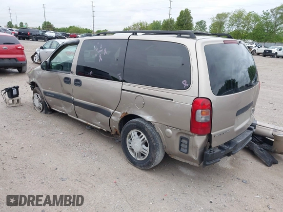 2001 Chevrolet Venture LS Y3G Mobility z VIN 1GNDX03E81D258661, wystawiony jako IAAI lot #42247081 z przebiegiem 305 488 mil mil oraz . Historia ofert i sprzedaży dostępna na DreamBid. Obrazek 3.