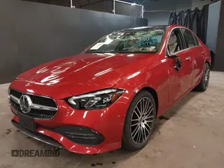 2022 Mercedes-Benz C 300 with VIN W1KAF4HB0NR038854, listed as a IAAI auction lot 37398847 with 12,776 mi miles and . Bid and sale history available at DreamBid. Image 2.