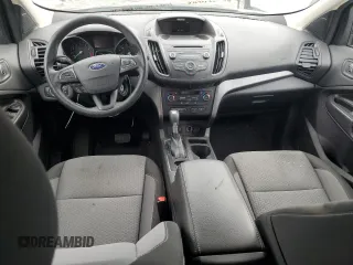 2017 Ford Escape SE with VIN 1FMCU0GD7HUB28357, listed as a Copart auction lot 73229554 with 121,912 mi miles and Salvage Title. Bid and sale history available at carsss.com. Image 9.