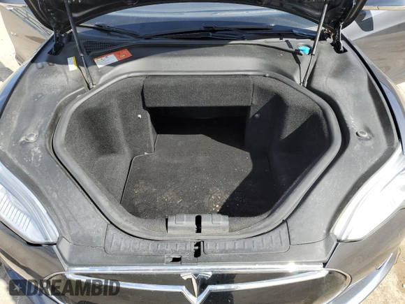 2016 Tesla Model S 70 with VIN 5YJSA1E14GF122451, listed as a Copart auction lot 50576575 with 65,441 mi miles and Salvage Title. Bid and sale history available at DreamBid. Image 11.