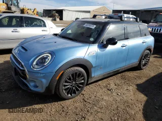 2017 MINI Clubman Cooper S with VIN WMWLU5C52H2F24384, listed as a Copart auction lot 48239375 with 72,216 mi miles and Clean Title. Bid and sale history available at carsss.com. Image 1.