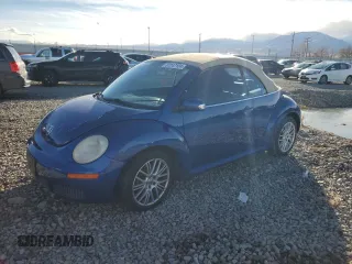 2007 Volkswagen Beetle with VIN 3VWRG31Y97M422331, listed as a Copart auction lot 87247104 with Not provided miles and Clean title. Bid and sale history available at DreamBid. Image 1.
