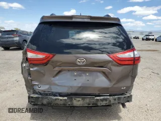 2018 Toyota Sienna LE Auto Access Seat with VIN 5TDKZ3DC3JS958245, listed as a Copart auction lot 53751565 with 91,101 mi miles and Salvage Title. Bid and sale history available at carsss.com. Image 6.
