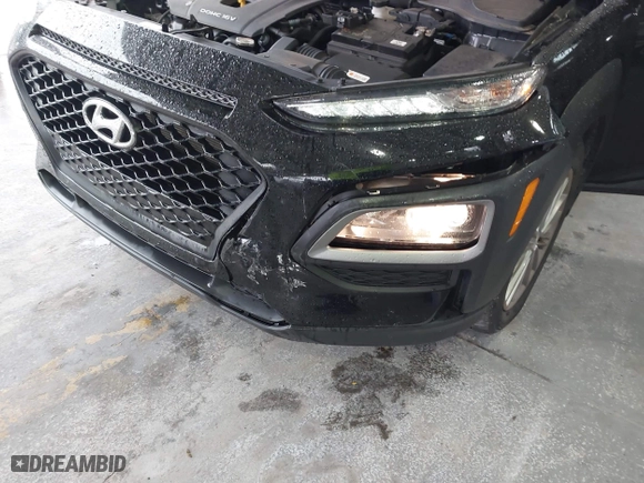2018 Hyundai Kona SEL with VIN KM8K22AA0JU099415, listed as a IAAI auction lot 41396179 with 28,331 mi miles. Bid and sale history available at carsss.com. Image 21.