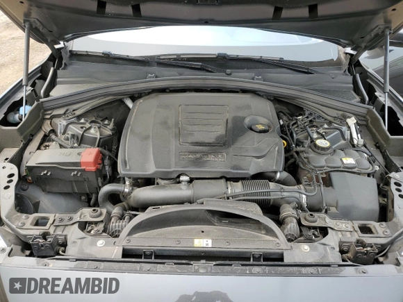 2018 Jaguar F-Pace 25t Premium with VIN SADCJ2FX4JA247404, listed as a Copart auction lot 59439835 with 70,458 mi miles and Salvage title. Bid and sale history available at DreamBid. Image 11.
