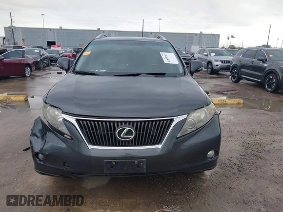 2011 Lexus RX 350 with VIN 2T2BK1BA5BC109816, listed as a IAAI auction lot 41895587 with 123,754 mi miles and . Bid and sale history available at DreamBid. Image 12.