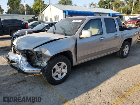 2009 GMC Canyon SLE2 with VIN 1GTCS13E198133272, listed as a Copart auction lot 70970464 with 124,171 mi miles and Salvage Title. Bid and sale history available at carsss.com. Image 1.