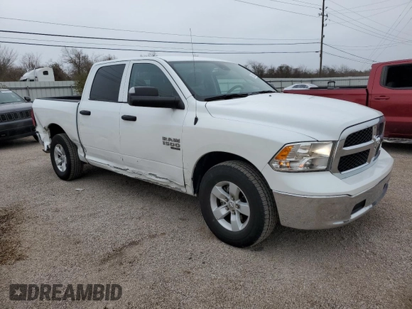 2023 Ram 1500 SLT z VIN 1C6RR6LG2PS564828, wystawiony jako Copart lot #41870845 z przebiegiem 40 771 mil mil oraz Szkoda całkowita • Salvage title. Historia ofert i sprzedaży dostępna na DreamBid. Obrazek 4.