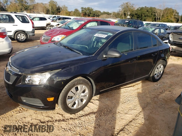 2014 Chevrolet Cruze LS with VIN 1G1PA5SH5E7235982, listed as a Copart auction lot 88424515 with 78,826 mi miles and Salvage Title. Bid and sale history available at carsss.com. Image 1.