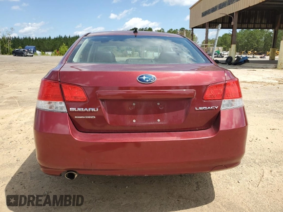 2011 Subaru Legacy Limited Power Moon with VIN 4S3BMBK61B3252500, listed as a Copart auction lot 57822705 with 151,414 mi miles and Salvage title. Bid and sale history available at DreamBid. Image 6.