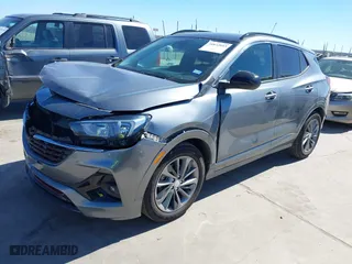 2020 Buick Encore GX Preferred with VIN KL4MMBS29LB107096, listed as a IAAI auction lot 38832053 with NaN miles. Bid and sale history available at carsss.com. Image 20.