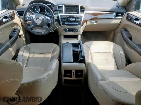2013 Mercedes-Benz M 350 с VIN 4JGDA5JB9DA265667, выставлен на аукционе Copart как лот 56953005 с пробегом 116 163 миль миль и Списание • Salvage title. История ставок и продаж доступна на DreamBid. Изображение 8.