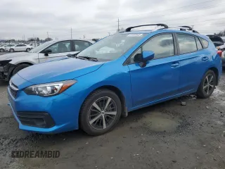 2022 Subaru Impreza Premium с VIN 4S3GTAD61N3708015, выставлен на аукционе Copart как лот 44460565 с пробегом 22 262 миль миль и Списание • Salvage title. История ставок и продаж доступна на DreamBid. Изображение 1.