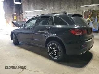 2020 Mercedes-Benz GLC 300 z VIN WDC0G8EB4LF724189, wystawiony jako Copart lot #57593845 z przebiegiem 69 767 mil mil oraz Szkoda całkowita • Salvage title. Historia ofert i sprzedaży dostępna na DreamBid. Obrazek 2.
