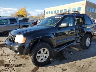 2009 Jeep Grand Cherokee Laredo with VIN 1J8HR48P49C532938, listed as a Copart auction lot 78752334 with 158,790 mi miles and Salvage Title. Bid and sale history available at carsss.com. Image 1.