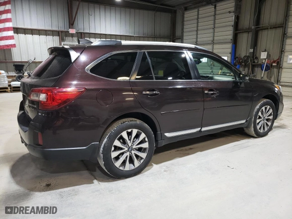 2017 Subaru Outback Touring with VIN 4S4BSETC6H3203082, listed as a Copart auction lot 44065965 with 143,605 mi miles and Clean Title. Bid and sale history available at carsss.com. Image 3.