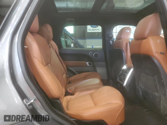 2016 Land Rover Range Rover Sport Dynamic with VIN SALWR2EF7GA584127, listed as a Copart auction lot 58543415 with 95,542 mi miles and Salvage title. Bid and sale history available at DreamBid. Image 11.