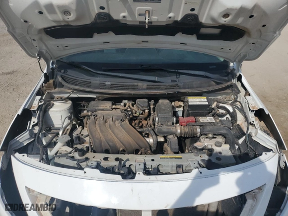 2015 Nissan Versa S Plus with VIN 3N1CN7AP7FL800814, listed as a Copart auction lot 49897125 with 195,645 mi miles and Salvage Title. Bid and sale history available at carsss.com. Image 11.