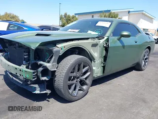 2020 Dodge Challenger SXT with VIN 2C3CDZAG8LH113023, listed as a IAAI auction lot 41969996 with 95,437 mi miles and . Bid and sale history available at DreamBid. Image 2.