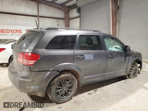 2020 Dodge Journey SE Value with VIN 3C4PDCAB5LT180152, listed as a Copart auction lot 45568645 with 86,481 mi miles and Salvage Title. Bid and sale history available at carsss.com. Image 3.