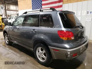 2003 Mitsubishi Outlander LS z VIN JA4LZ31G63U095865, wystawiony jako Copart lot #55831645 z przebiegiem 236 261 mil mil oraz Czysty tytuł • Clean title. Historia ofert i sprzedaży dostępna na DreamBid. Obrazek 2.