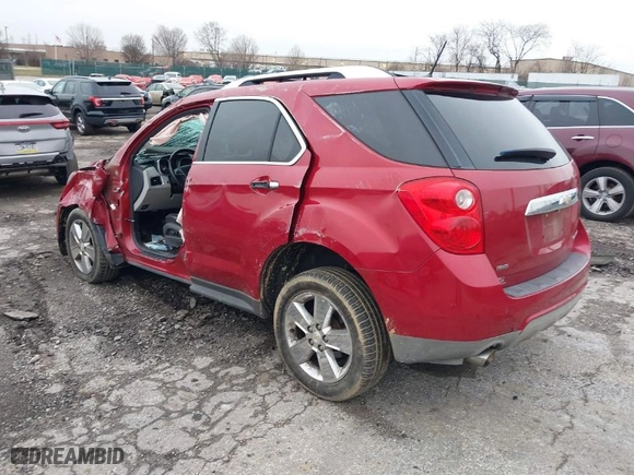 2013 Chevrolet Equinox LTZ with VIN 2GNFLGE32D6171866, listed as a IAAI auction lot 41150986 with 1 mi miles. Bid and sale history available at carsss.com. Image 3.