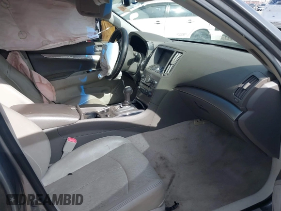 2012 Infiniti G37 Journey with VIN JN1CV6AP6CM623667, listed as a IAAI auction lot 41484003 with 133,249 mi miles and . Bid and sale history available at DreamBid. Image 5.