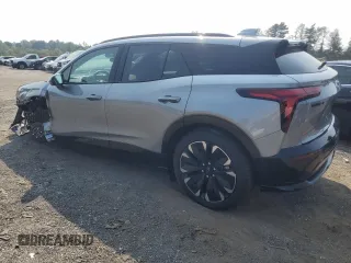 2024 Chevrolet Blazer EV eAWD RS z VIN 3GNKDCRJ9RS182756, wystawiony jako Copart lot #67613574 z przebiegiem 413 mil mil oraz Szkody całkowita. Historia ofert i sprzedaży dostępna na DreamBid. Obrazek 2.