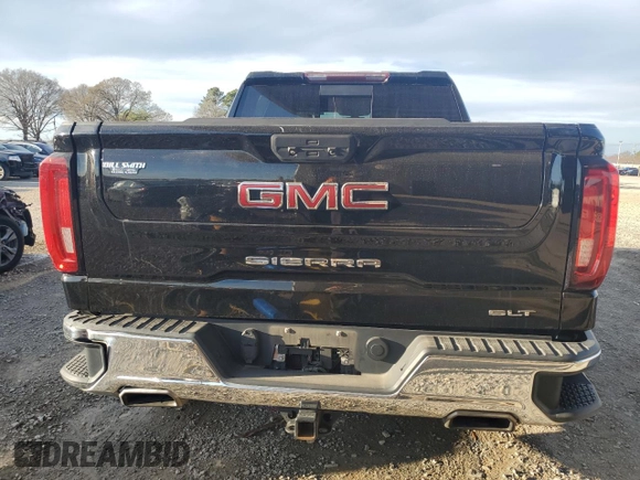 2020 GMC Sierra 1500 SLT z VIN 3GTU9DED0LG335110, wystawiony jako Copart lot #49168185 z przebiegiem 130 590 mil mil oraz Szkoda całkowita • Salvage title. Historia ofert i sprzedaży dostępna na DreamBid. Obrazek 6.