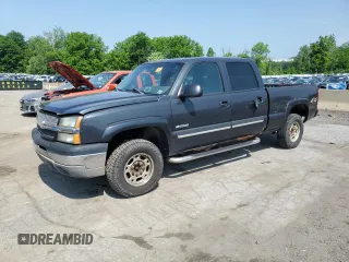 2004 Chevrolet Silverado 2500 LT z VIN 1GCGK23U84F109070, wystawiony jako Copart lot #60499185 z przebiegiem 403 181 mil mil oraz Czysty tytuł • Clean title. Historia ofert i sprzedaży dostępna na DreamBid. Obrazek 1.
