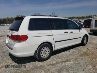 2008 Honda Odyssey LX with VIN 5FNRL38228B031608, listed as a Copart auction lot 50272275 with 178,239 mi miles and Salvage Title. Bid and sale history available at carsss.com. Image 3.