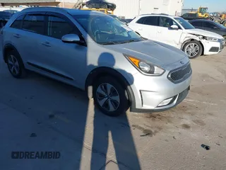2018 Kia Niro EX with VIN KNDCC3LC1J5121507, listed as a IAAI auction lot 41288803 with 85,444 mi miles. Bid and sale history available at carsss.com. Image 1.