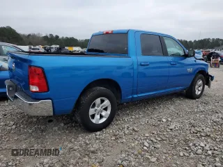 2021 Ram 1500 Classic SLT with VIN 1C6RR6LG1MS557543, listed as a Copart auction lot 87300154 with 60,337 mi miles and Salvage Title. Bid and sale history available at carsss.com. Image 3.