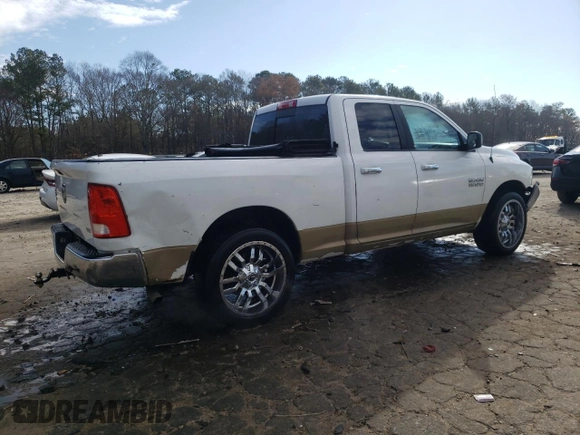 2018 Ram 1500 SLT with VIN 1C6RR6GGXJS317378, listed as a Copart auction lot 45146005 with 131,733 mi miles and Salvage title. Bid and sale history available at DreamBid. Image 3.