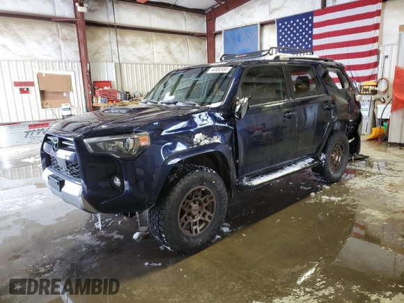 2024 Toyota 4Runner TRD Off Road with VIN JTERU5JR2R6261688, listed as a Copart auction lot 44982955 with Not provided miles and Salvage title. Bid and sale history available at DreamBid. Image 1.