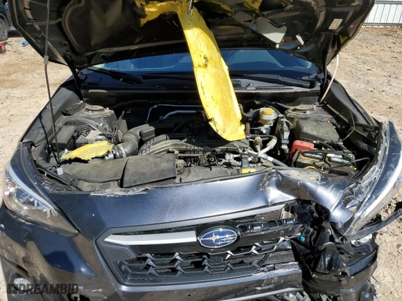 2019 Subaru Crosstrek Premium with VIN JF2GTACC2K8332772, listed as a Copart auction lot 49536275 with 41,872 mi miles and Salvage Title. Bid and sale history available at carsss.com. Image 14.