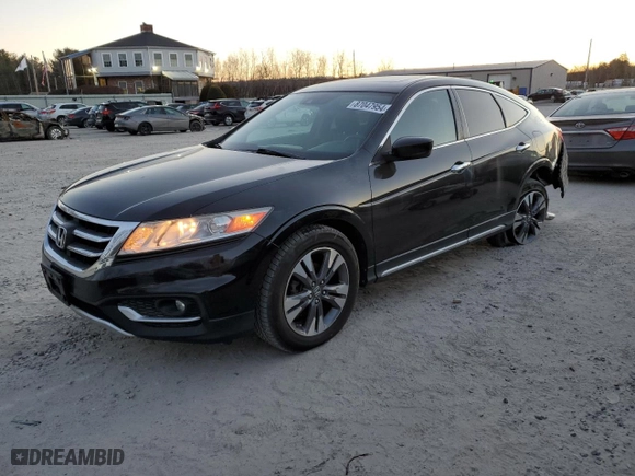 2014 Honda Crosstour EX-L with VIN 5J6TF2H55EL003371, listed as a Copart auction lot 87047954 with 110,931 mi miles and Clean Title. Bid and sale history available at carsss.com. Image 1.