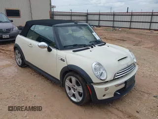 2007 MINI Convertible S с VIN WMWRH33597TL95200, выставлен на аукционе IAAI как лот 42665233 с пробегом 76 917 миль миль и . История ставок и продаж доступна на DreamBid. Изображение 1.