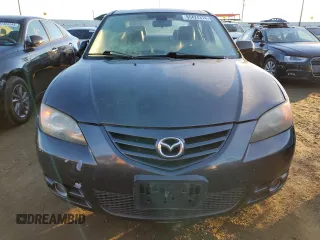 2005 Mazda 3 s with VIN JM1BK323051292729, listed as a Copart auction lot 86424374 with 168,136 mi miles and Clean Title. Bid and sale history available at carsss.com. Image 5.