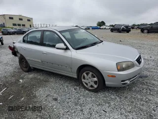 2004 Hyundai Elantra GLS z VIN KMHDN46D34U859307, wystawiony jako Copart lot #53847235 z przebiegiem 91 939 mil mil oraz Szkoda całkowita • Salvage title. Historia ofert i sprzedaży dostępna na DreamBid. Obrazek 4.