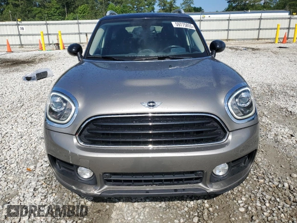 2018 MINI Countryman Cooper with VIN WMZYV5C36J3E04303, listed as a Copart auction lot 59775855 with 73,518 mi miles and Salvage title. Bid and sale history available at DreamBid. Image 5.