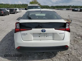 2019 Toyota Prius LE z VIN JTDL9RFUXK3004950, wystawiony jako Copart lot #54509295 z przebiegiem 60 945 mil mil oraz Szkoda całkowita • Salvage title. Historia ofert i sprzedaży dostępna na DreamBid. Obrazek 6.
