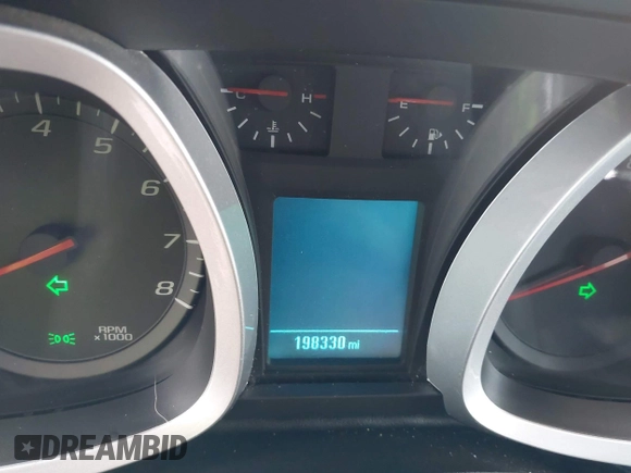 2015 Chevrolet Equinox LT with VIN 2GNFLFEK6F6183474, listed as a IAAI auction lot 42188182 with 198,330 mi miles and . Bid and sale history available at DreamBid. Image 7.