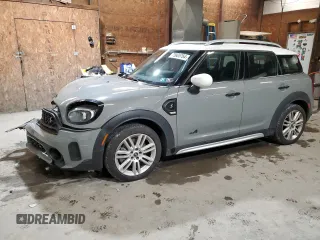 2023 MINI Countryman Cooper S with VIN WMZ83BR06P3P89918, listed as a Copart auction lot 75805764 with 34,756 mi miles and Salvage Title. Bid and sale history available at carsss.com. Image 1.