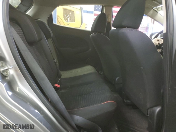 2012 Mazda Mazda2 Touring with VIN JM1DE1LZ2C0146049, listed as a Copart auction lot 46461735 with 202,667 mi miles and Salvage Title. Bid and sale history available at carsss.com. Image 10.