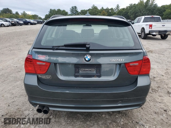 2011 BMW 3 Series 328i xDrive with VIN WBAUU3C51BA541857, listed as a Copart auction lot 72806974 with 120,289 mi miles and Clean Title. Bid and sale history available at DreamBid. Image 6.