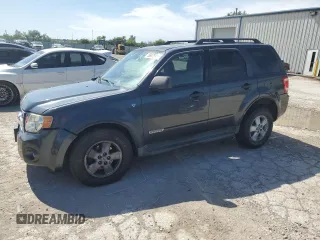 2008 Ford Escape XLT с VIN 1FMCU03198KA67732, выставлен на аукционе Copart как лот 56878455 с пробегом 105 619 миль миль и Списание • Salvage title. История ставок и продаж доступна на DreamBid. Изображение 1.