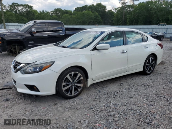 2017 Nissan Altima SL with VIN 1N4AL3AP5HC118845, listed as a Copart auction lot 55347285 with 141,363 mi miles and Salvage title. Bid and sale history available at DreamBid. Image 1.