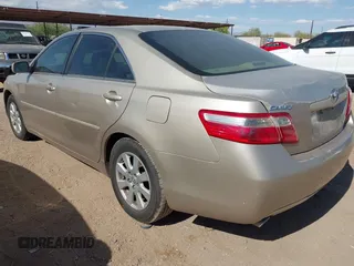 2007 Toyota Camry LE with VIN 4T1BK46K47U550884, listed as a IAAI auction lot 42184925 with 180,151 mi miles and . Bid and sale history available at DreamBid. Image 3.