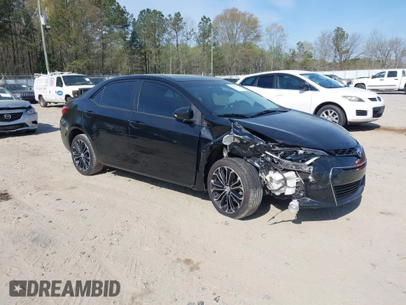 2014 Toyota Corolla L with VIN 2T1BURHE3EC132586, listed as a IAAI auction lot 41913247 with 97,482 mi miles and . Bid and sale history available at DreamBid. Image 1.